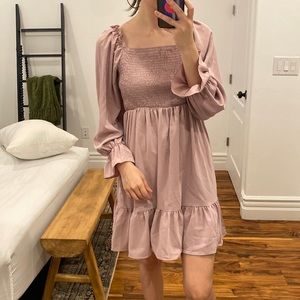 Cute womens mini dress